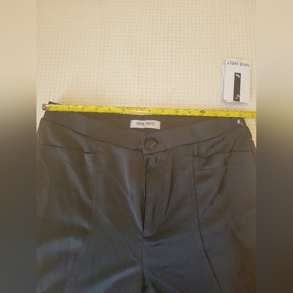 Nine West Womens  Black Cargo Pants - Picture 12 of 14